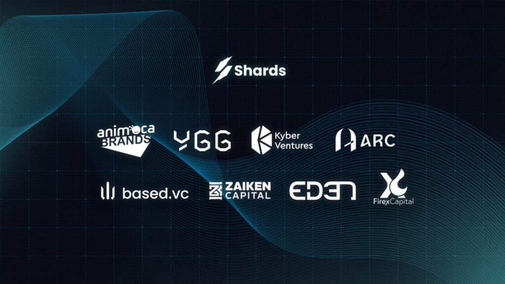 image Shards Protocol has raised $2 million in a funding round backed by Animoca Brands, Kyber Ventures, and Yield Guild Games. The capital will help develop Aura, Shards’ flagship product that converts user activity into visible reputation scores and unlockable rewards.