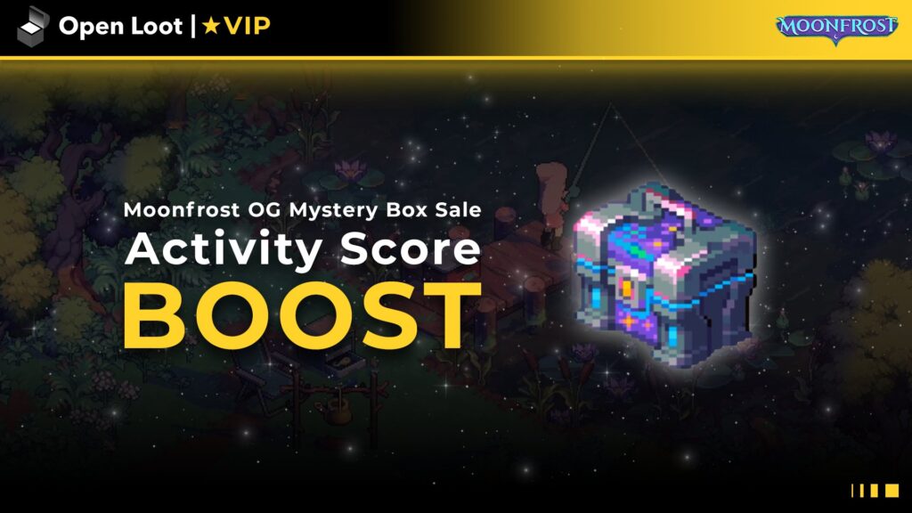 Web3 Gaming Is Heating Up 30 moonfrost og boxes Crypto gaming is gaining momentum, with significant advancements across the industry. Let's take a look at what occurred in recent days from the OpenLoot ecosystem.