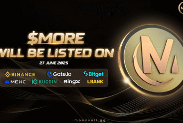 moonveil token launch Layer 2 gaming chain Moonveil has announced the launch of the $MORE token, which is set to go live at 12 PM UTC on June 27, in a Token Generation Event (TGE). The rollout of the $MORE token will give the public an opportunity to acquire the native asset that will play a pivotal role in the expansion of Moonveil’s gaming ecosystem.