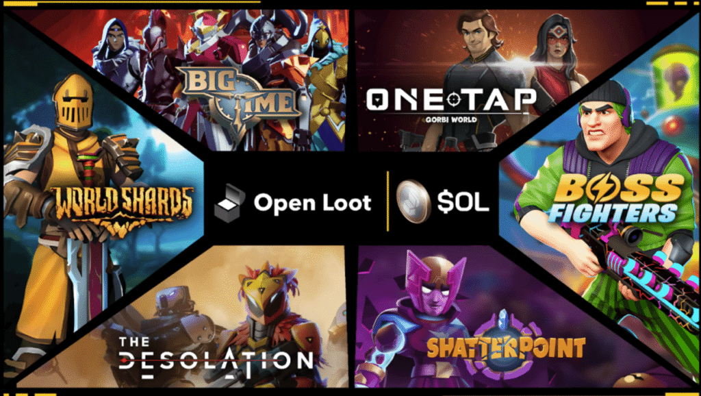 open loot ol games Binance has recently highlighted Open Loot (OL) by integrating it into Binance Alpha, the exchange’s curated platform for Web3 projects. Users with at least 233 Binance Alpha points are eligible to claim an airdrop of 1,836 OL tokens, starting June 8, 2025, valued at $69.60 at the moment of writing this article.