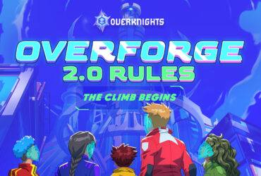 overforge overknights Obitus Games has launched OverForge 2.0, a new in-game leaderboard event for its tactical card battler, OverKnights. Running until the end of the month, the event gives players a daily opportunity to win USDC prizes and a potential whitelist spot for upcoming NFT releases.