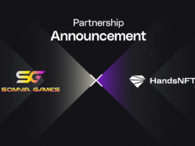 somnia games HandsNFT ai HandsNFT AI has officially launched its testnet on Somnia, a scalable blockchain platform focused on Web3 gaming.