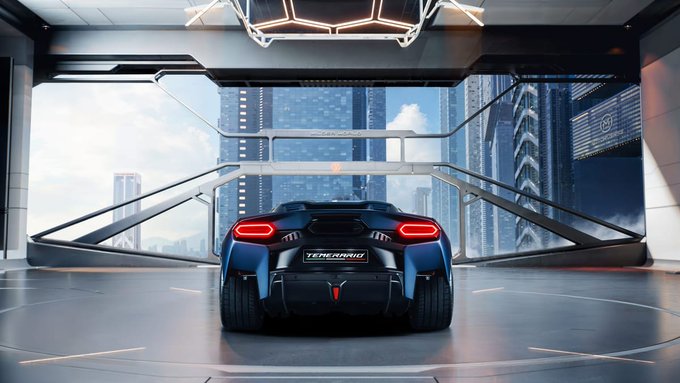 Lamborghini Launches Limited-Edition Digital Temerario Cars in Wilder World Metaverse 28 D0MVs5pv Automobili Lamborghini has partnered with Wilder World to introduce its latest supercar, the Temerario, and its racing version, the Temerario GT3, into the metaverse.