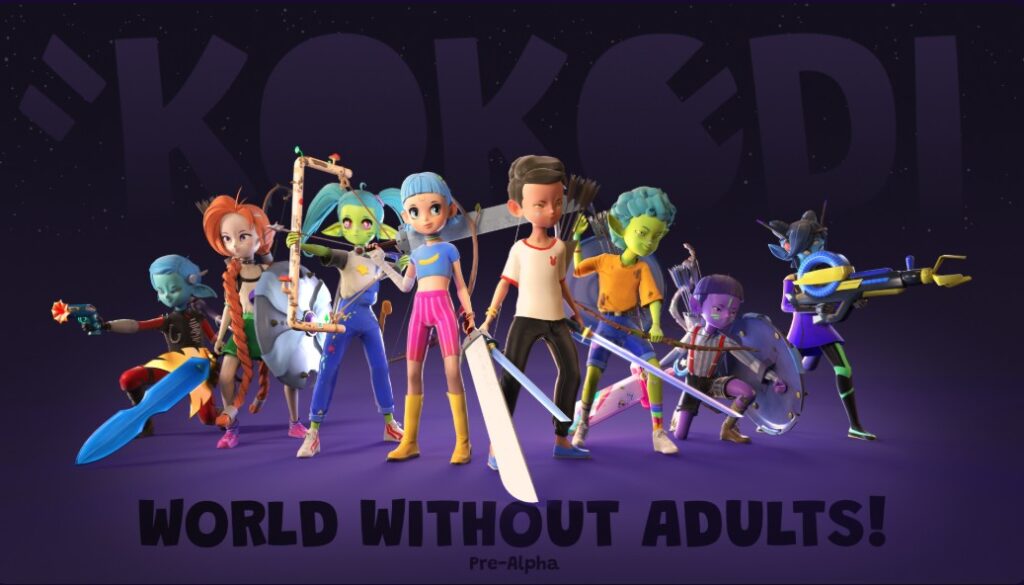 Web3 That Feels Like Web 2 - The Example of Open Loot 33 KOKODI GAME OPEN LOOT