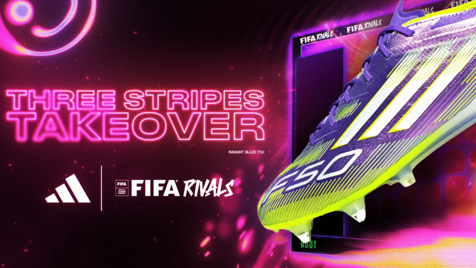 adidas fifa rivals Mythical Games has officially launched the Adidas Radiant Blaze Season in its mobile game FIFA Rivals, bringing exclusive digital gear and new gameplay features to players starting July 17.