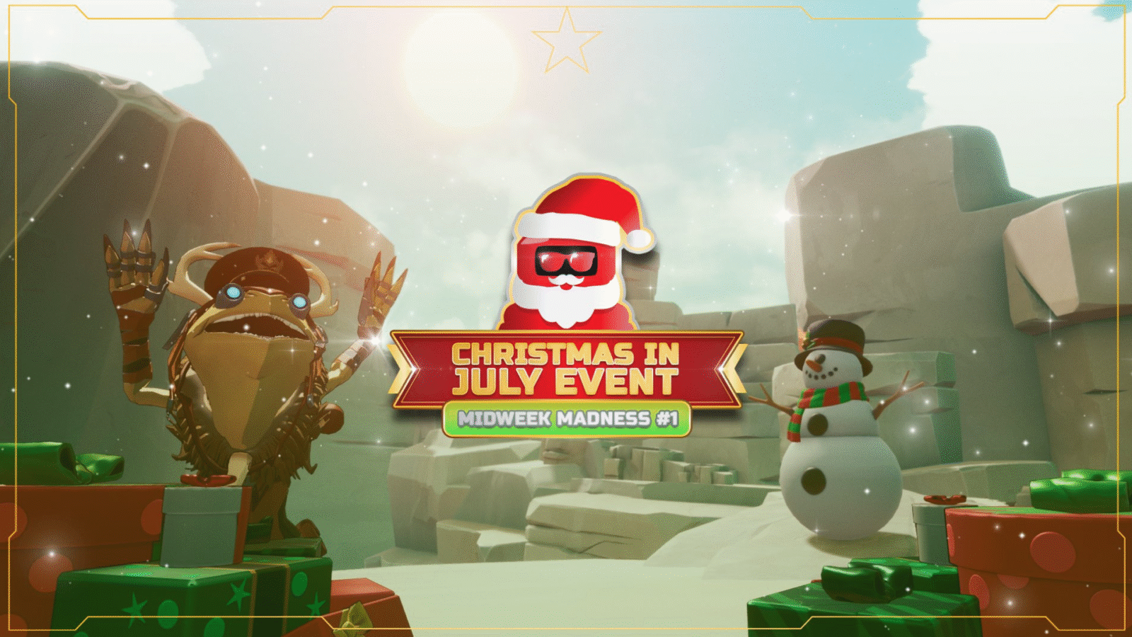 big time christmas Big Time has launched a new in-game competition called “Christmas in July,” giving players the chance to win part of a 1.2 million $BIGTIME token prize pool.