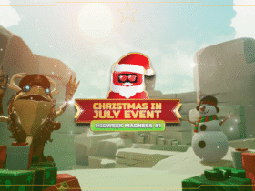 big time christmas Big Time has launched a new in-game competition called “Christmas in July,” giving players the chance to win part of a 1.2 million $BIGTIME token prize pool.