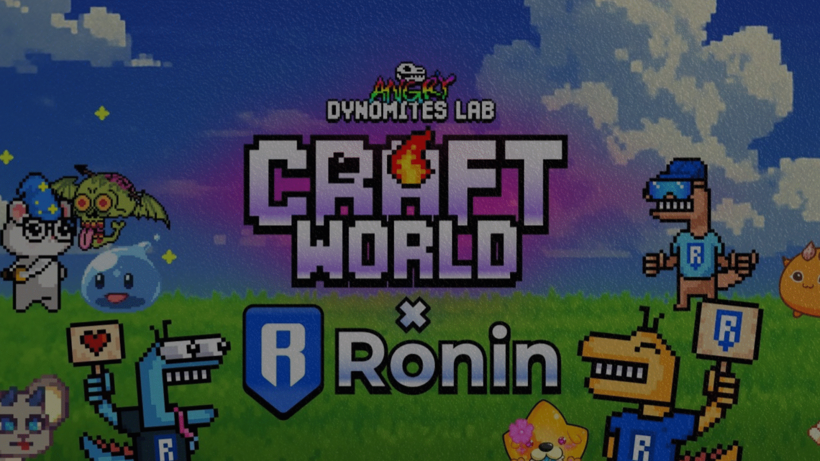 craft world ronin VOYA Games has officially launched Craft World, a dinosaur-themed survival and crafting game, on the Ronin Network.