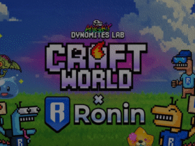 craft world ronin VOYA Games has officially launched Craft World, a dinosaur-themed survival and crafting game, on the Ronin Network.