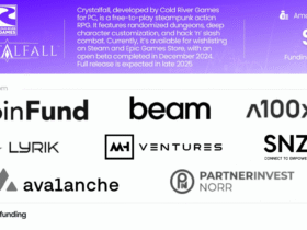 crystalfall Cold River Games, a Swedish indie game studio, has announced it has secured $2 million in funding to complete the development of its upcoming free-to-play action RPG, Crystalfall.