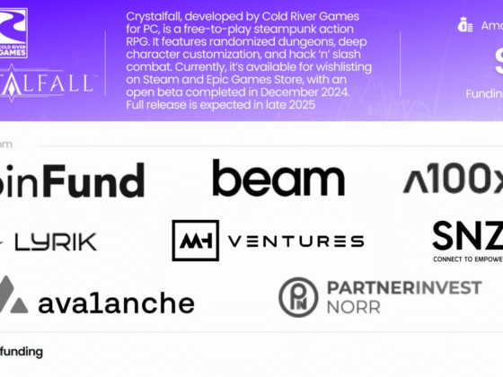 crystalfall Cold River Games, a Swedish indie game studio, has announced it has secured $2 million in funding to complete the development of its upcoming free-to-play action RPG, Crystalfall.