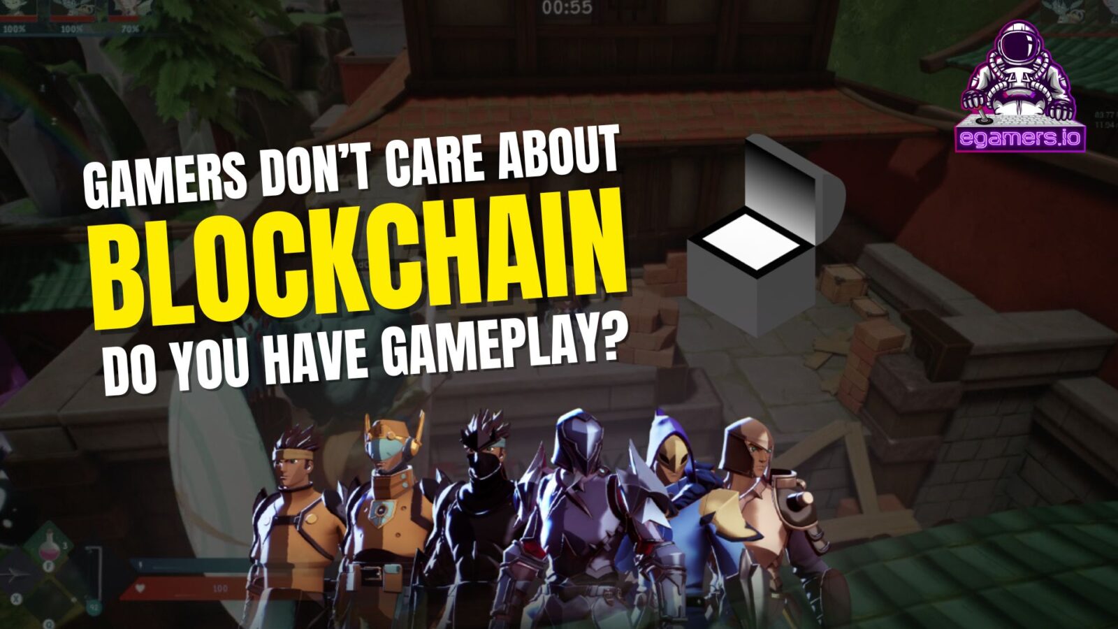 Gamers dont care about blockchain