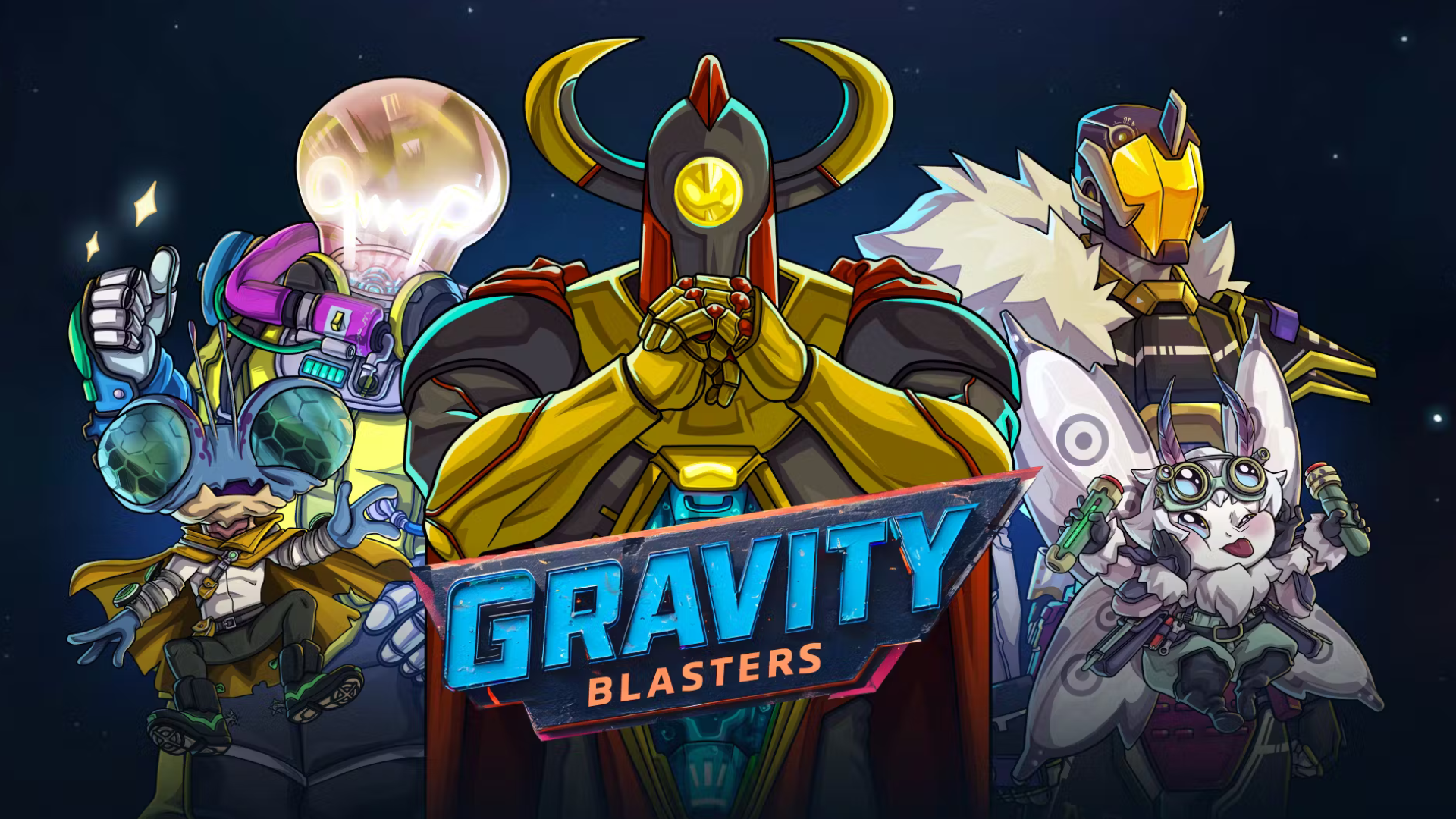 Gravity Blasters Joins OYA Play With New NFTs, $OYA Token, And August ...