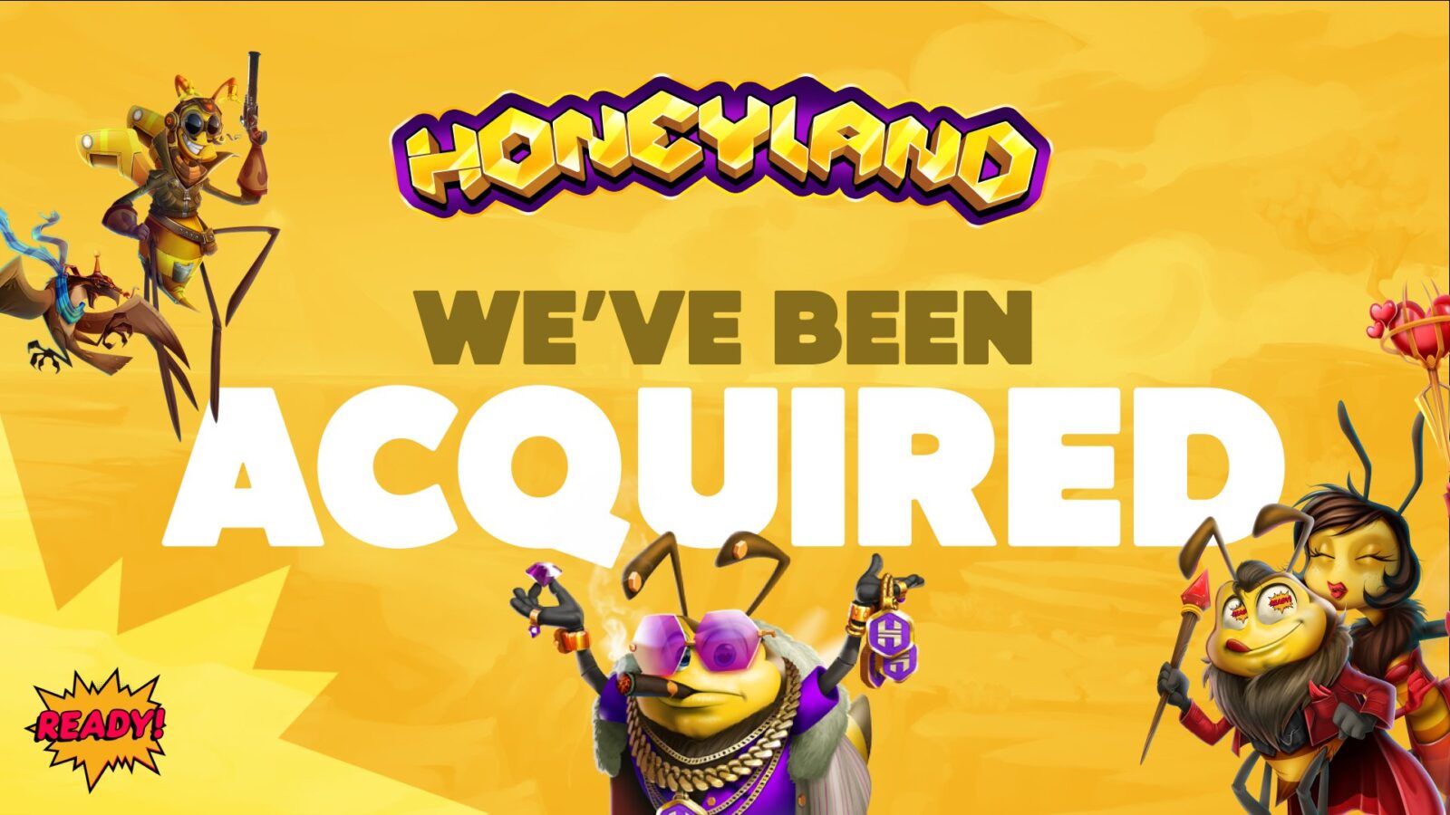 honeyland bravo Bravo Ready, a game studio based in Montreal, has acquired Honeyland, a popular blockchain strategy game on Solana. This acquisition adds a well-known game, with over 300,000 registered users, to Bravo Ready's portfolio, helping the company expand its Web3 gaming offerings on the READY! Platform.