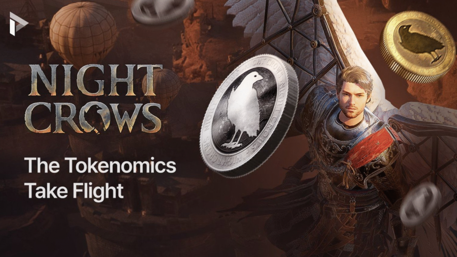night crows Wemade's blockchain MMORPG Night Crows is set to launch its new RAVN token on July 29, introducing a seasonal system that connects in-game effort to blockchain rewards.