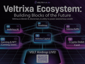 veltrixa io Veltrixa.io has officially launched a powerful financial ecosystem combining artificial intelligence and blockchain to simplify and automate digital wealth creation, together with a VELT token airdrop campaign.