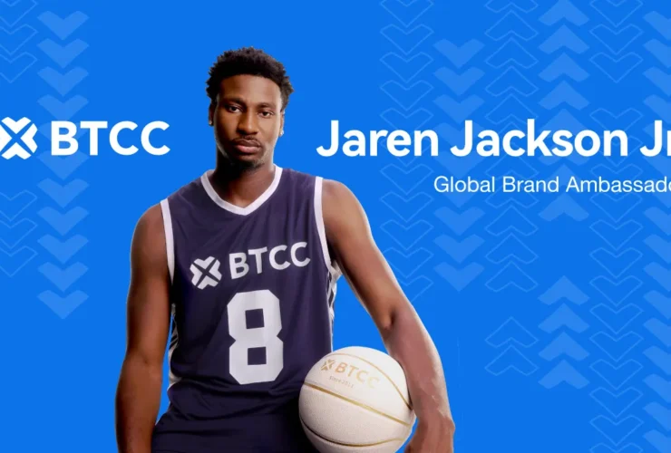 202507 BTCC PR Partnership with JJJ PR EN 1200x7 1755010075SIlGvP5LNs OQZikx August 21, 2025.  BTCC, the world’s longest-running cryptocurrency exchange, has launched its biggest-ever trading competition with a prize pool of up to 500,000 USDT and exclusive signed merchandise from NBA star Jaren Jackson Jr. (JJJ).