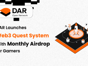 dar open network This press release is for informational purposes only. egamers.io does not endorse or take responsibility for the accuracy or reliability of the content. Readers should conduct their own research before making any decisions.