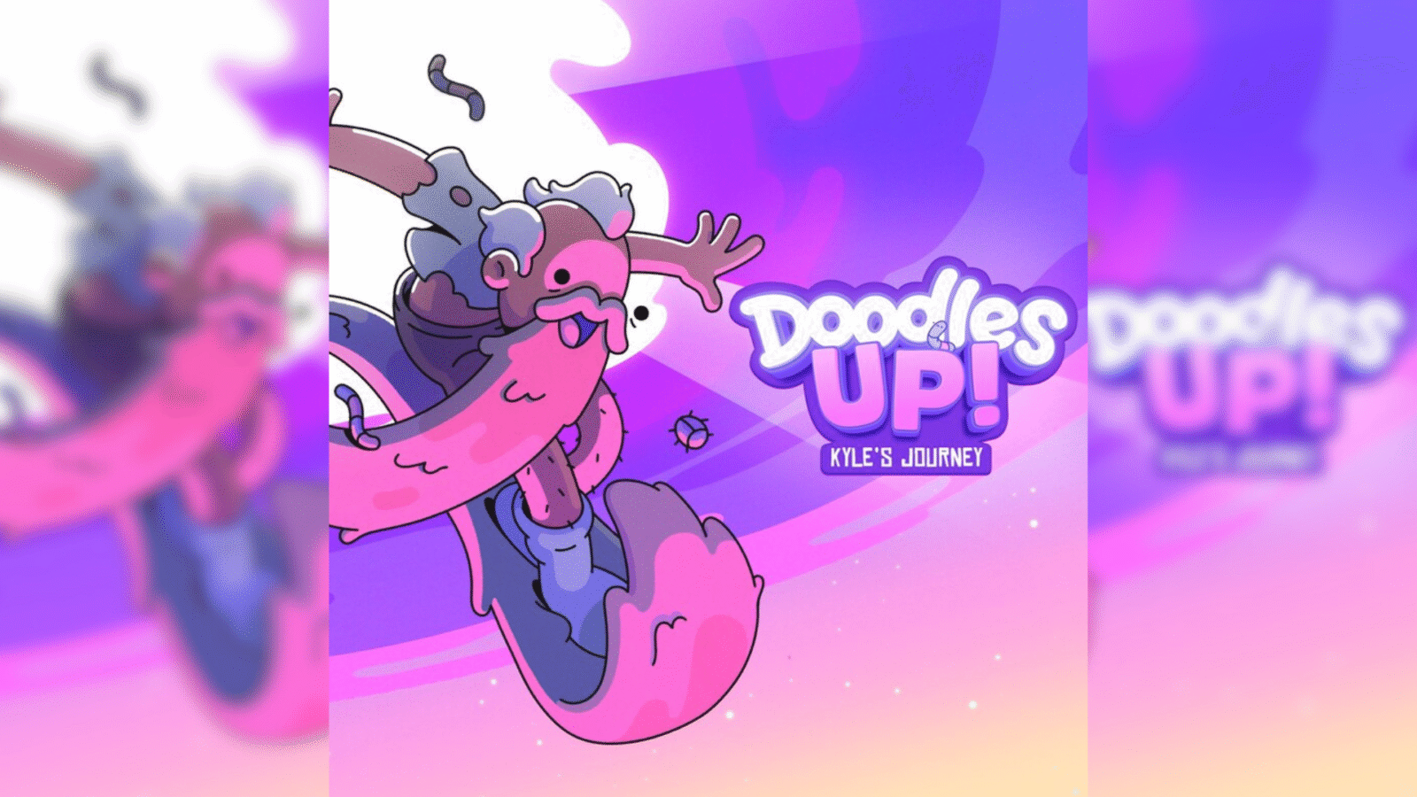 doodles up Doodles, the colorful Web3 entertainment brand, is launching its first Telegram-native game, Doodles UP! – Kyle’s Journey, on August 13.