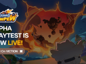 eternals tewpew Eternals World has officially launched the Alpha Playtest for Eternals Pew Pew. In this free-to-play 2D shooter, players can earn NFT rewards and secure a guaranteed airdrop of $ETER tokens by participating in weekly leaderboard challenges.