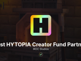 first hytopia creator fund partner HYTOPIA has announced that IROC Studios, a well-known Roblox game developer, will be the first official partner of its newly launched $125,000 Creator Fund.