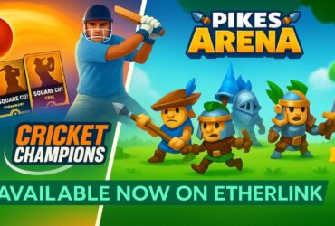 image Tezos' Layer-2 solution, Etherlink, has expanded its gaming portfolio with the launch of two strategic titles: Pikes Arena and Cricket Champions.