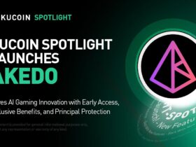 kucoin akedo Aug. 18, 2025 -- KuCoin, a leading global cryptocurrency exchange, is thrilled to announce the launch of its latest Spotlight token sale featuring AKEDO (AKE). This move highlights KuCoin's commitment to advancing groundbreaking Web3 innovations, especially where artificial intelligence, gaming, and blockchain converge.