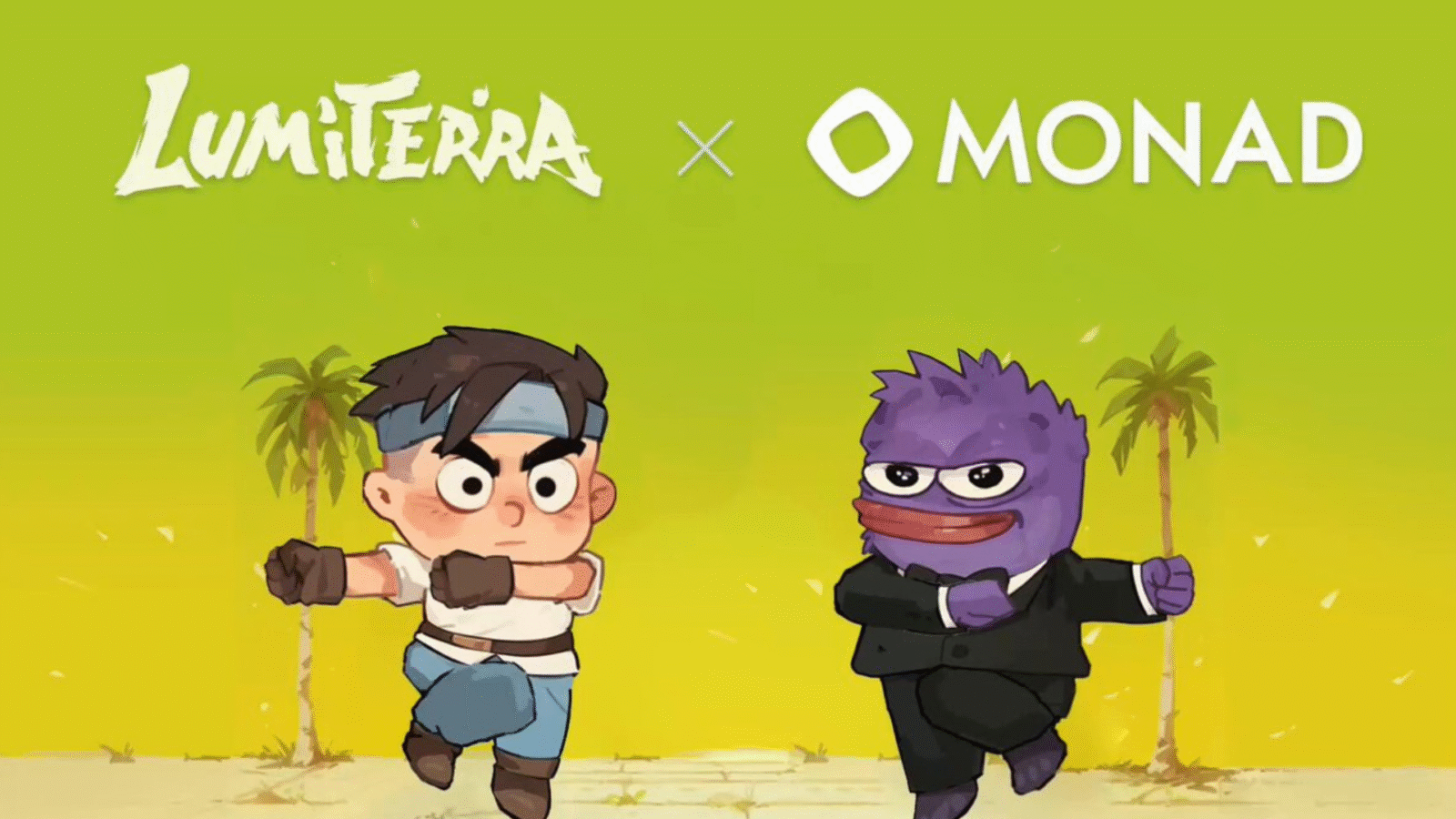 lumitera omonad Lumiterra, the survival crafting game known for its AI-powered agents, has announced its expansion to the Monad blockchain, opening Early Access on August 13 during the LUMONAD Converge event.