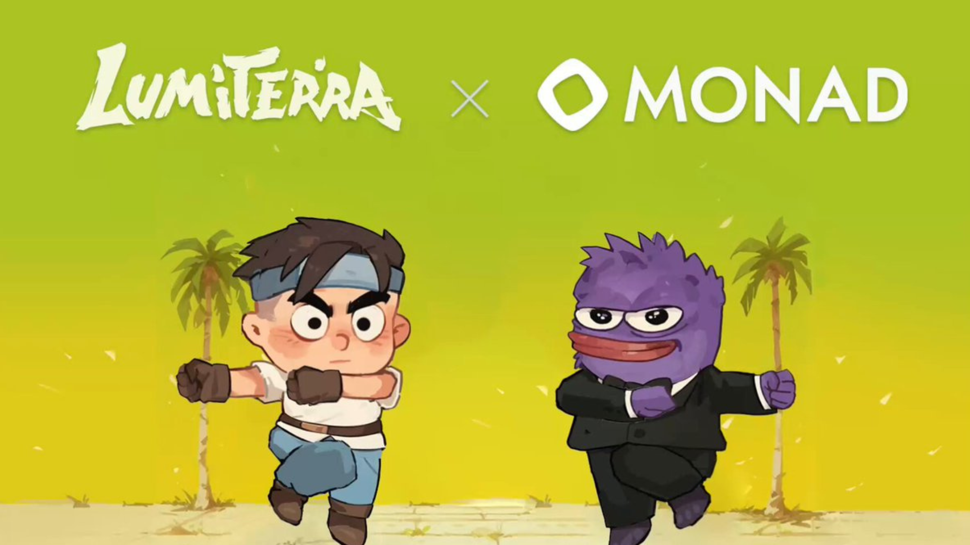 Lumiterra Brings AI-Driven Survival Game To Monad With Early Access Launch  - EGamers.io - P2E NFT Games Portal