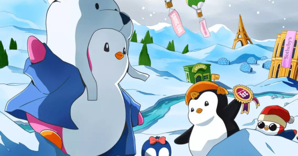 Pudgy Penguins and Mythical Games Launch "Pudgy Party" Mobile Game Worldwide 32 pudgy penguins pengu TL;DR: Pudgy Penguins and Mythical Games have globally released "Pudgy Party," a free multiplayer mobile game that launched today, August 29. The game features fun mini-games, character customization, NFT collectibles, and seasonal events, bringing the viral Pudgy Penguins brand to mobile players worldwide.