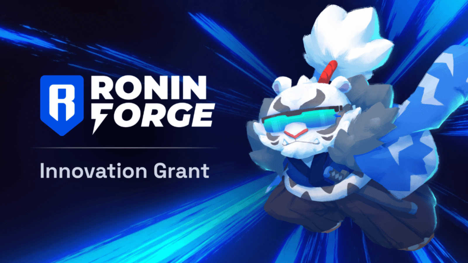 ronin forge Ronin Network has announced the launch of the Ronin Forge Innovation Grant, a new initiative offering over $300,000 in funding to support developers building web3 games and applications.