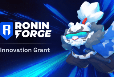 ronin forge Ronin Network has announced the launch of the Ronin Forge Innovation Grant, a new initiative offering over $300,000 in funding to support developers building web3 games and applications.