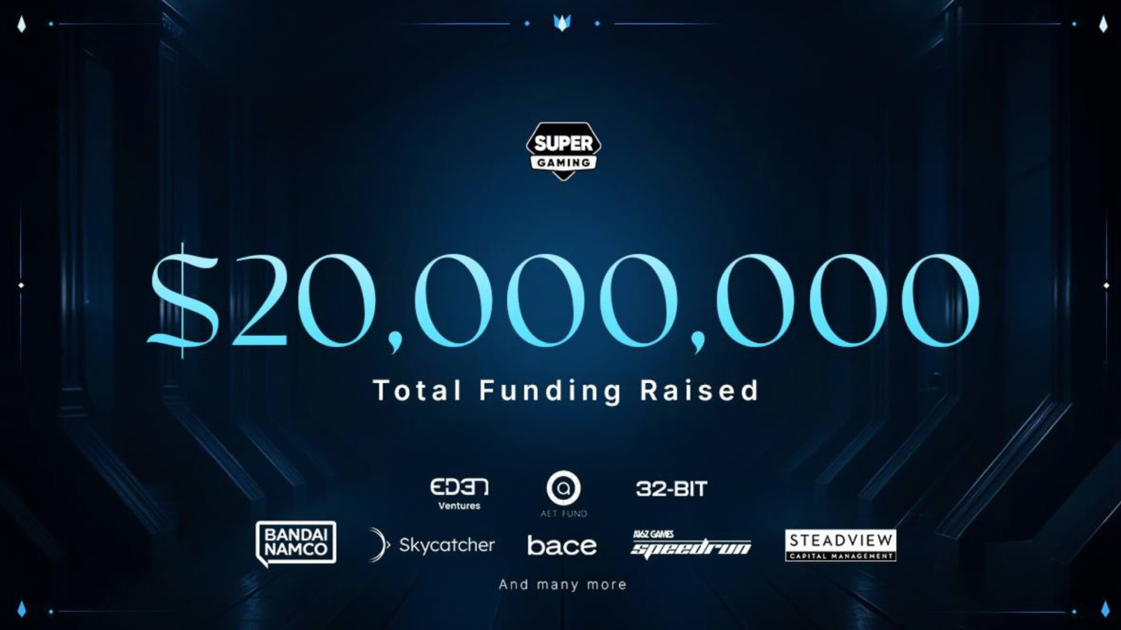 supergaming SuperGaming, an India-based game studio, has secured $15 million in its Series B round, bringing its total funding to $20 million.