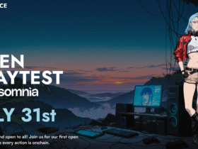 variance Realm Studios has officially launched the first open playtest for its anime-style blockchain RPG, Variance, running from July 31 to August 3 on the Somnia network.