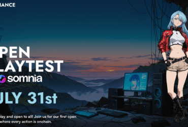 variance Realm Studios has officially launched the first open playtest for its anime-style blockchain RPG, Variance, running from July 31 to August 3 on the Somnia network.