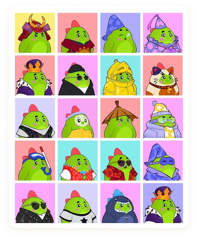 Sign Up for Free Dino Gotchis Minting 28 Join the Waitlist for Free Dino Gotchis Mint