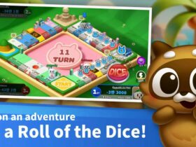Rolling Realms: A Dice-Driven Odyssey