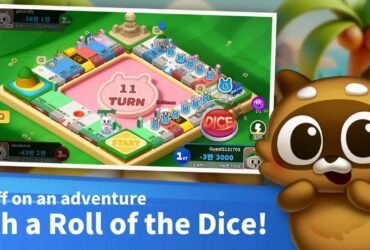 Rolling Realms: A Dice-Driven Odyssey