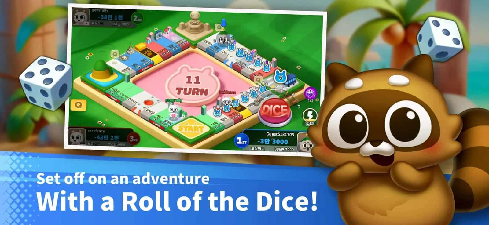 Rolling Realms: A Dice-Driven Odyssey