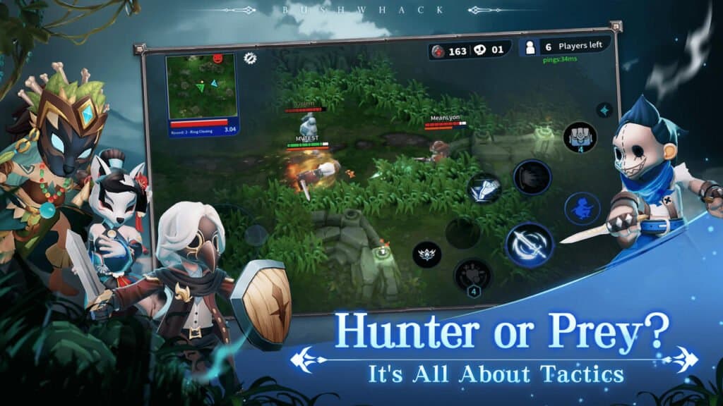 Moonveil Debuts Bushwhack First Playtest | Game Earnings