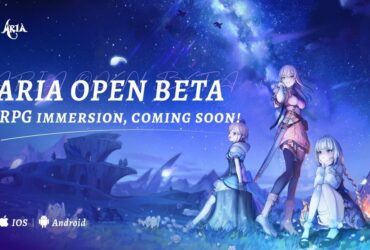AriaAI's Debut Mobile Game Launches Open Beta on September 19
