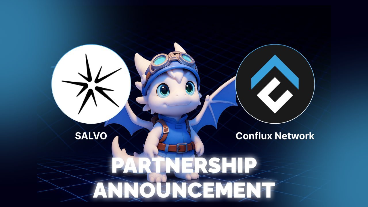 Conflux Network and Salvo Alliance Target Expansion in Scalable Web3 Gaming 25 Conflux Network and Salvo Alliance Target Expansion in Scalable Web3 Gaming