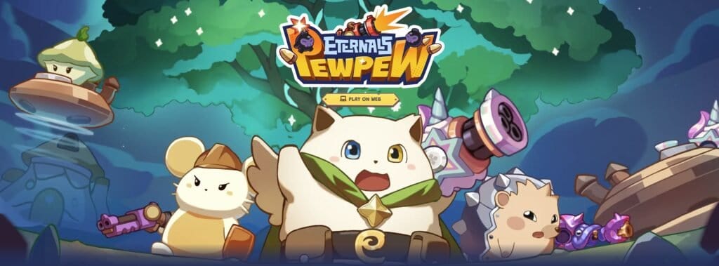 Eternals Pew Pew Beta Blasts Off September 25!