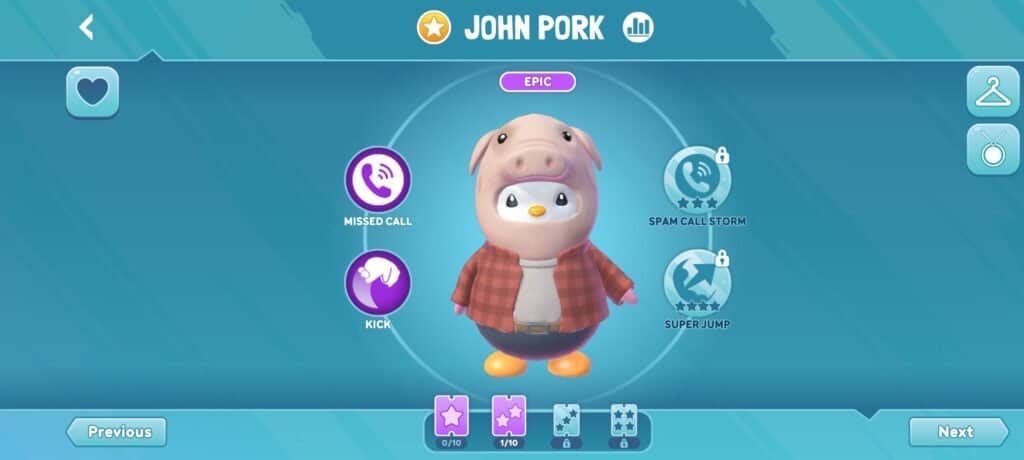 Pudgy Party John Pork 1 You know it's time to try a game when so many people are talking about it. Pudgy Party Battle Royale, from the IP of Pudgy Penguins, has become popular lately, so I decided to give it a try and write my honest Pudgy Party Review. Throughout this review, I'll detail my experiences and observations while playing the game, so stick around for my full Pudgy Party Review.