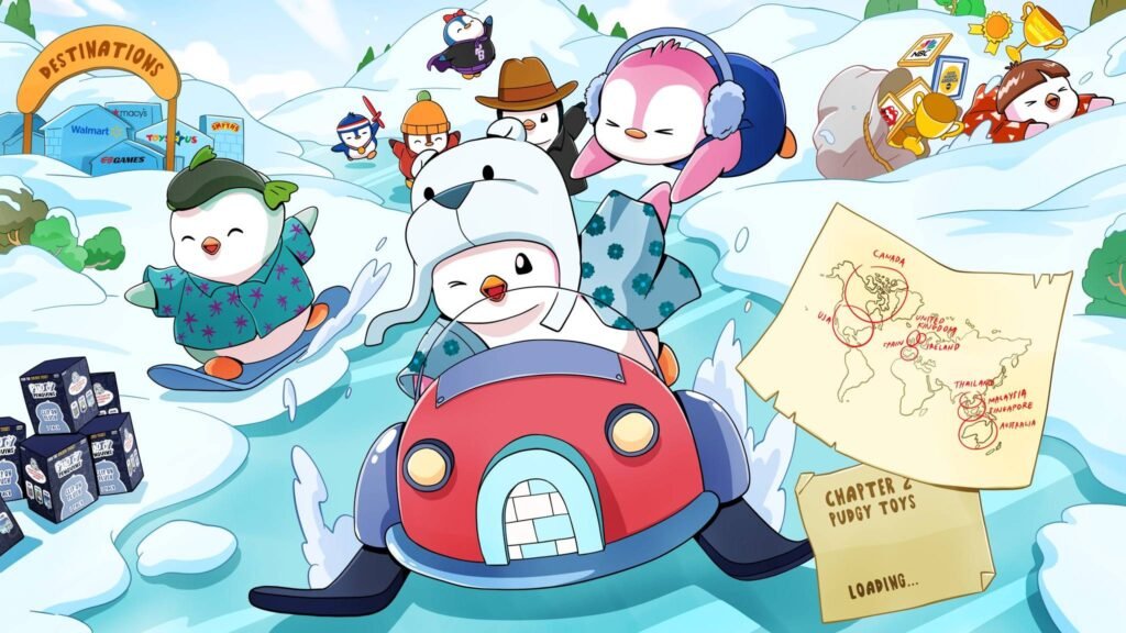 Pudgy Party Reaches 500K Downloads 25 Pudgy Party Reaches 500K Downloads