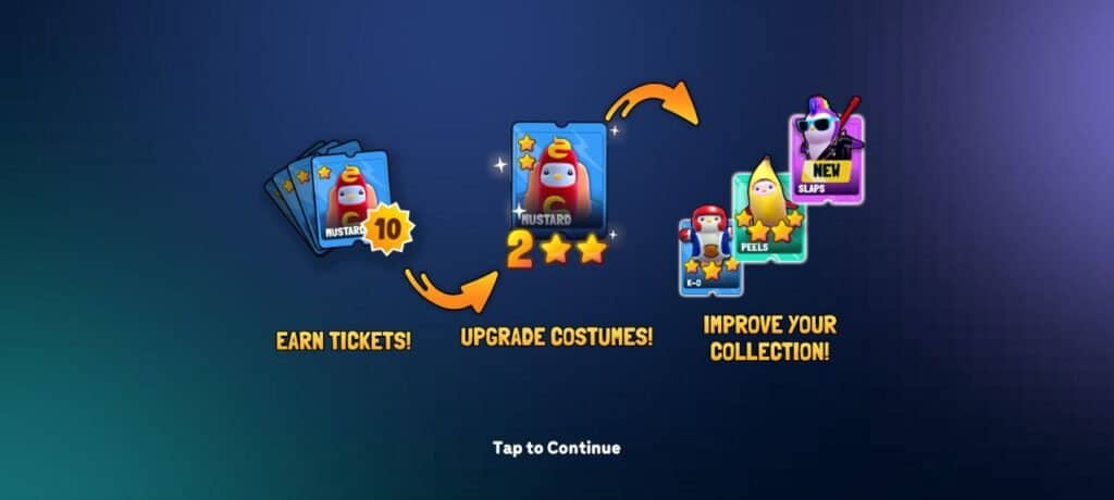 Pudgy Party Review Upgrade Costumes You know it's time to try a game when so many people are talking about it. Pudgy Party Battle Royale, from the IP of Pudgy Penguins, has become popular lately, so I decided to give it a try and write my honest Pudgy Party Review. Throughout this review, I'll detail my experiences and observations while playing the game, so stick around for my full Pudgy Party Review.