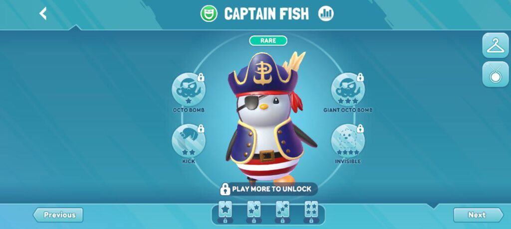 Pudgy Party Review captain fish You know it's time to try a game when so many people are talking about it. Pudgy Party Battle Royale, from the IP of Pudgy Penguins, has become popular lately, so I decided to give it a try and write my honest Pudgy Party Review. Throughout this review, I'll detail my experiences and observations while playing the game, so stick around for my full Pudgy Party Review.