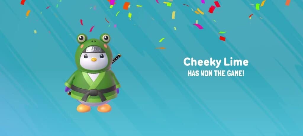 Pudgy Party Review won the game You know it's time to try a game when so many people are talking about it. Pudgy Party Battle Royale, from the IP of Pudgy Penguins, has become popular lately, so I decided to give it a try and write my honest Pudgy Party Review. Throughout this review, I'll detail my experiences and observations while playing the game, so stick around for my full Pudgy Party Review.