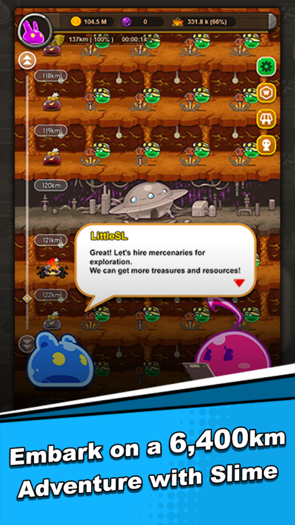 Slime miner screenshot TL;DR
