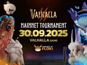 Enter FLOKI's Valhalla Tournament: Compete for $155K in Prizes!